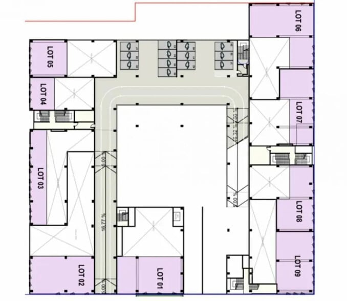 Local d'activités dans Castelnau-le-Lez à vendre - Plan d’étage – Image 3 sur 5