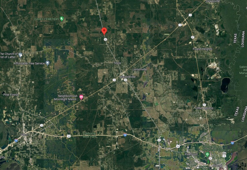 1000 Hwy 62, Orange, TX à vendre - Photo principale – Image 1 sur 5