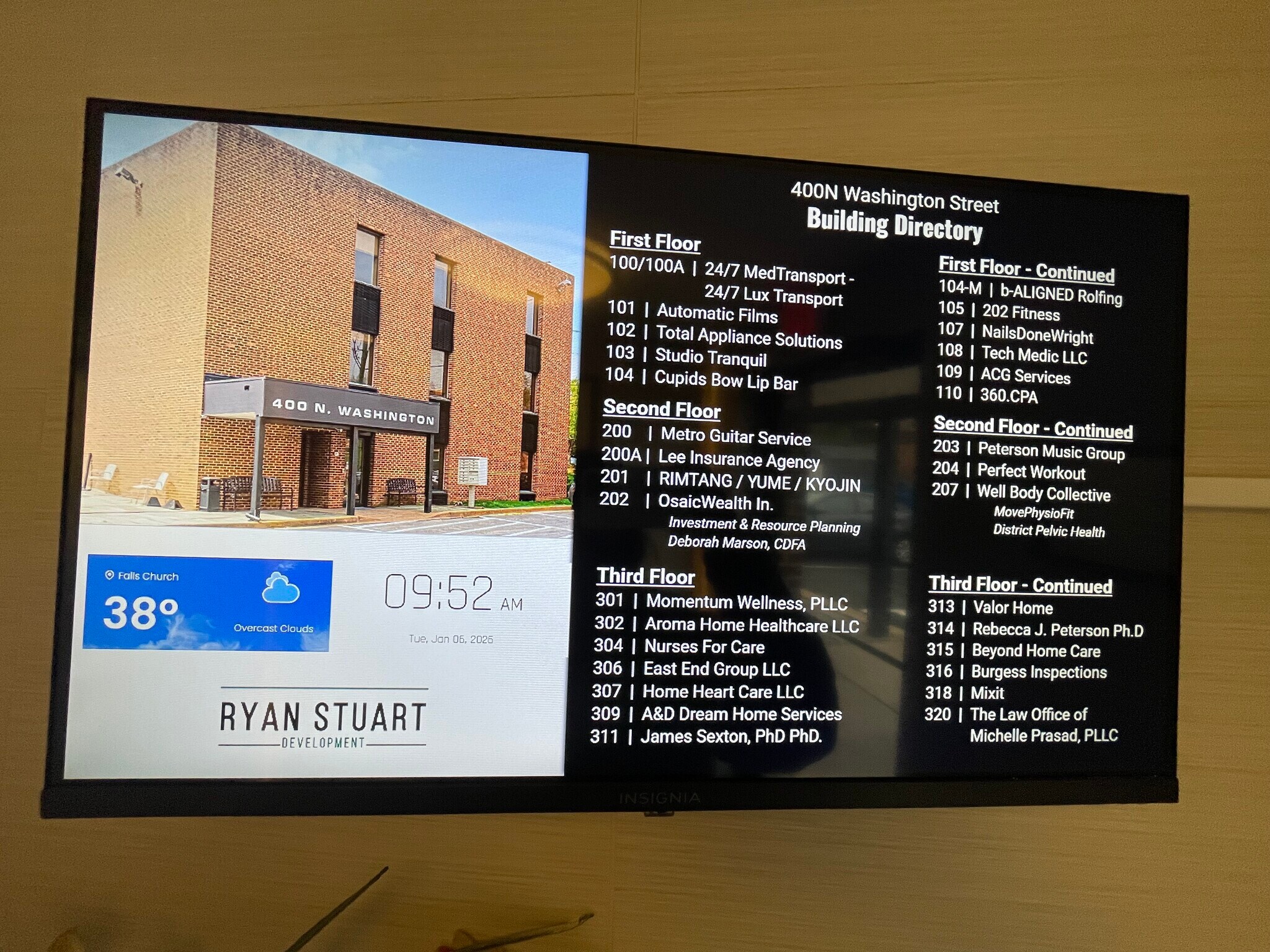 400 N Washington St, Falls Church, VA à louer Photo principale– Image 1 sur 10