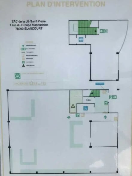 1 Rue Du Groupe Manouchian, Élancourt à louer - Plan d’étage – Image 3 sur 6