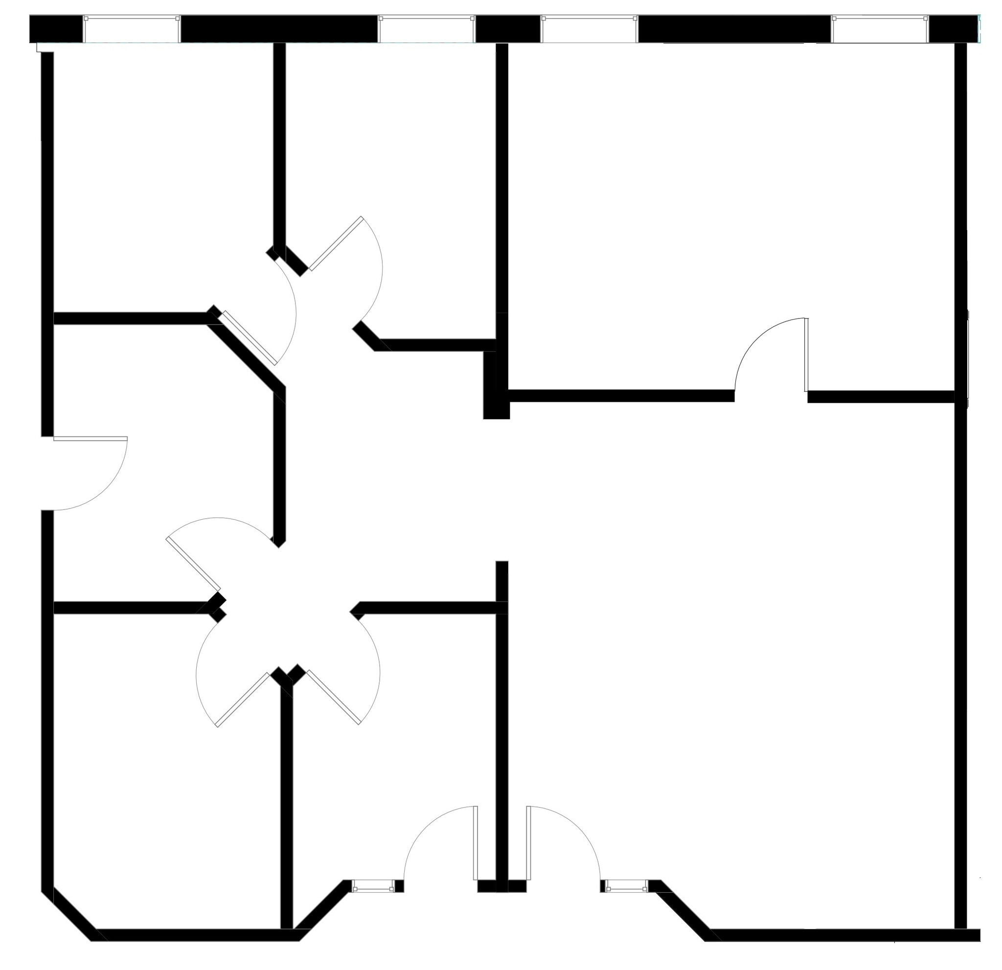43-51 E 400 S, Salt Lake City, UT à louer Plan d’étage– Image 1 sur 1