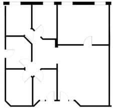 43-51 E 400 S, Salt Lake City, UT à louer Plan d’étage– Image 1 sur 1