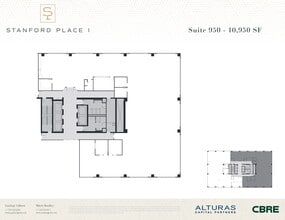 8055 E Tufts Ave, Denver, CO à louer Plan de site– Image 1 sur 2
