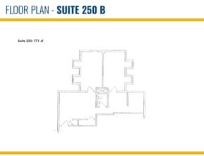 1300 York Rd, Lutherville Timonium, MD à louer Plan d’étage– Image 1 sur 1