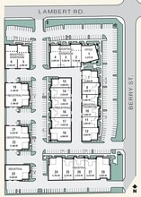 610-640 W Lambert Rd, Brea, CA à louer Aérien– Image 1 sur 2