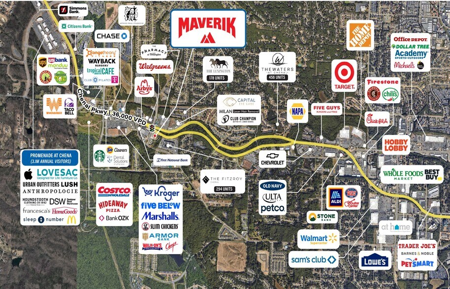 15617 Chenal Pky, Little Rock, AR à vendre - Photo de l’immeuble – Image 3 sur 3