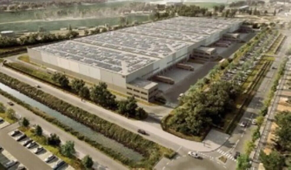 Industriel/Logistique dans Petit-Couronne à louer - Aérien – Image 2 sur 4