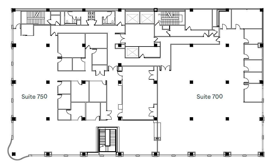 799 Market St, San Francisco, CA à louer Plan d’étage– Image 1 sur 1