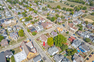 310 Mulberry St, Scottdale, PA - VUE AÉRIENNE  vue de carte - Image1