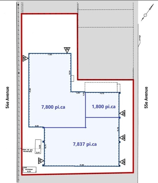 11415 54e Av, Montréal, QC à vendre - Plan d’étage – Image 3 sur 3