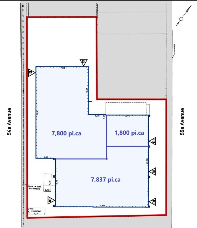 11415 54e Av, Montréal, QC à vendre Plan d’étage– Image 1 sur 1