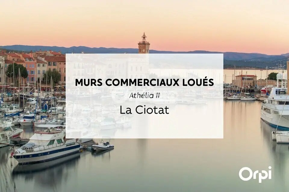 Local d'activités dans La Ciotat à vendre Aérien– Image 1 sur 2