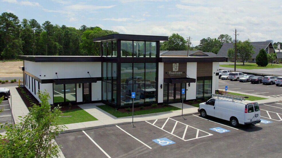 1350 Washington Rd, Thomson, GA à louer - Photo de l’immeuble – Image 2 sur 8