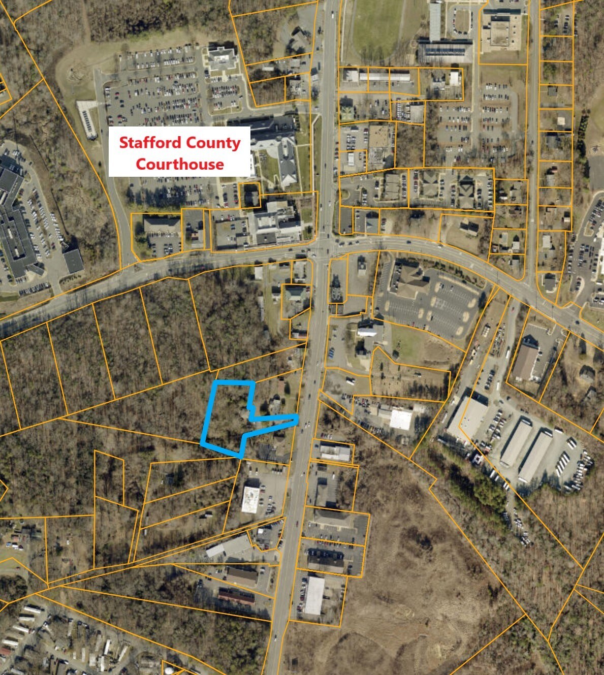 2077 Richmond Hwy, Stafford, VA à vendre Aérien– Image 1 sur 2