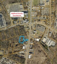 2077 Richmond Hwy, Stafford, VA - VUE AÉRIENNE  vue de carte