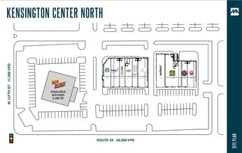 12646 S Route 59, Plainfield, IL à louer Plan de site– Image 1 sur 1