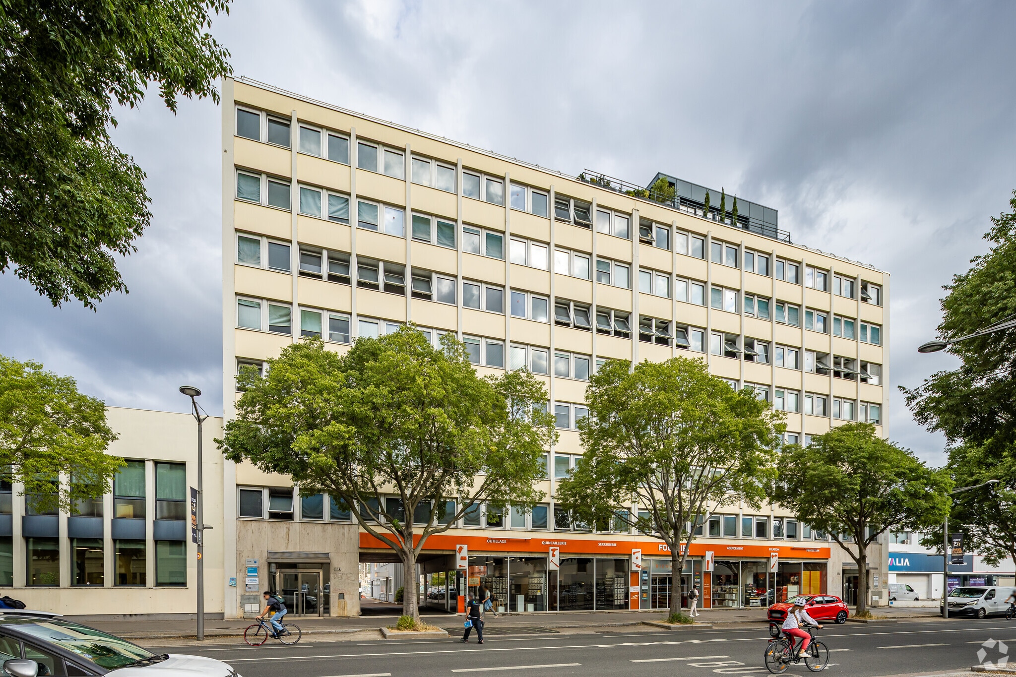 106-110 Avenue Jean Jaurès, Lyon à louer Photo principale– Image 1 sur 14