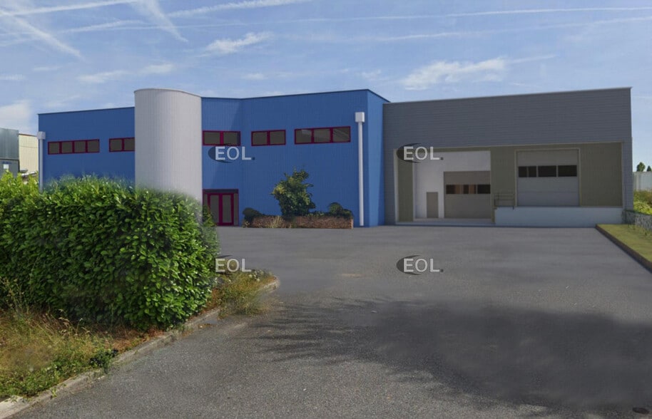 Local d’activités dans Goussainville à louer - Photo de l’immeuble – Image 1 sur 6