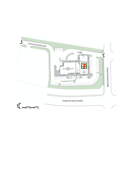 8601 Honeygo Blvd, Perry Hall, MD à louer - Photo de l’immeuble – Image 2 sur 3