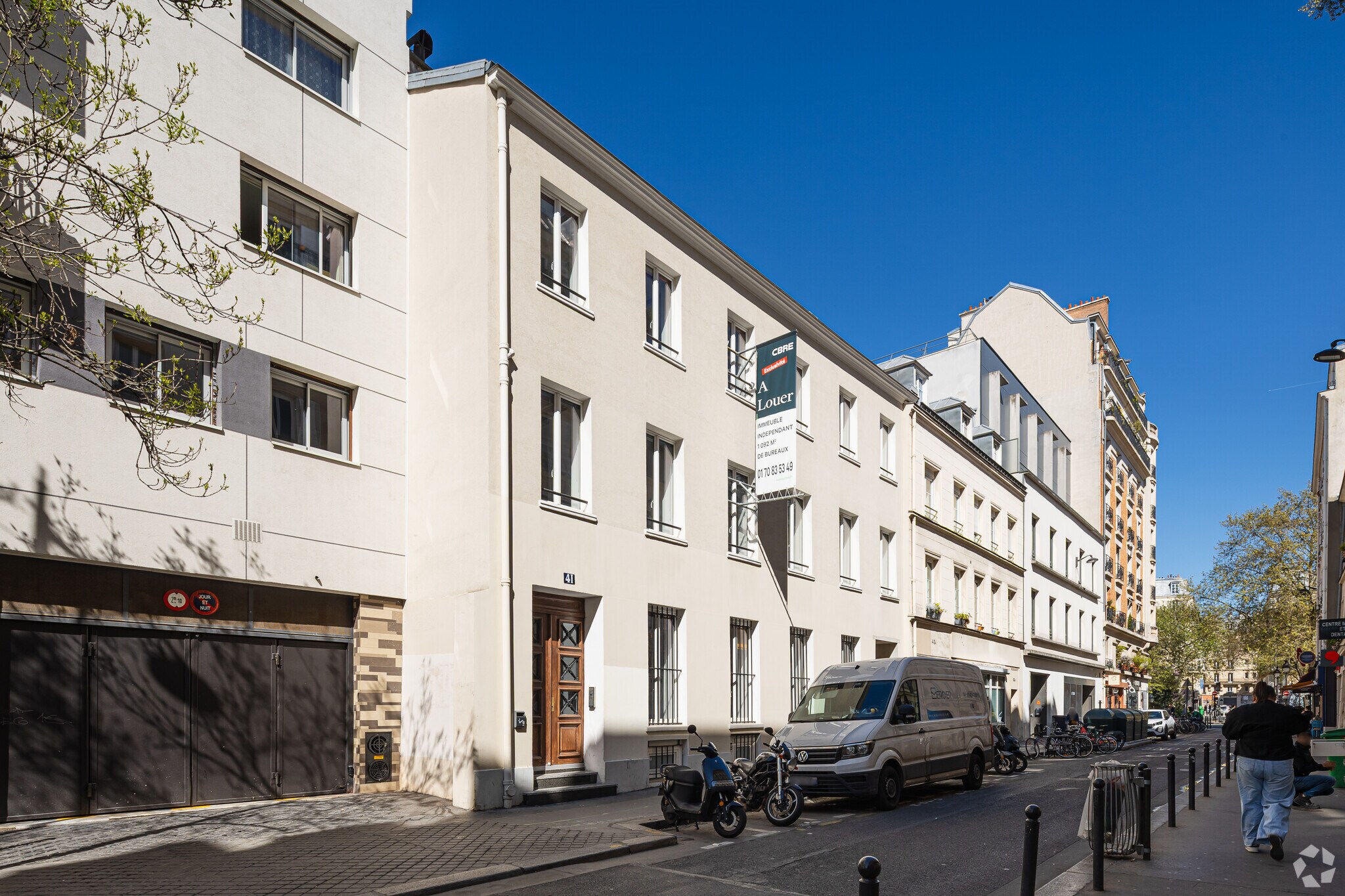 41 Rue Saint-Sébastien, Paris à louer Photo de l’immeuble– Image 1 sur 2
