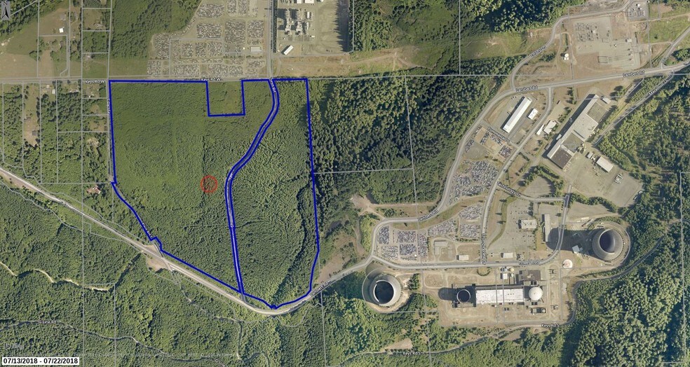 Keys Rd, Elma, WA à louer - Aérien – Image 3 sur 4