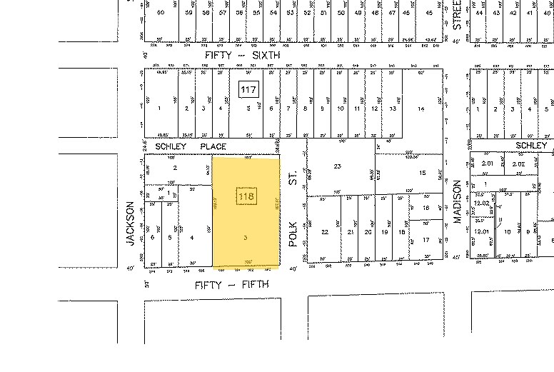 560 55th St, West New York, NJ à louer - Plan cadastral – Image 2 sur 5