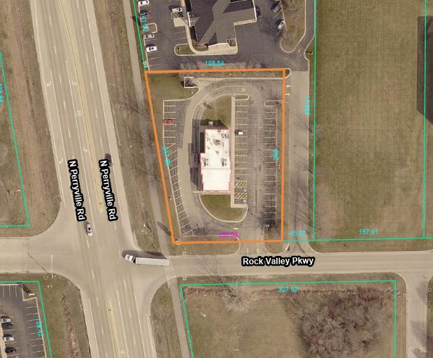 6802 Rock Valley Pky, Loves Park, IL à vendre - Aérien – Image 2 sur 2