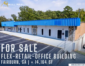 Plus de détails pour 99 Bay St, Fairburn, GA - Local d’activités à vendre