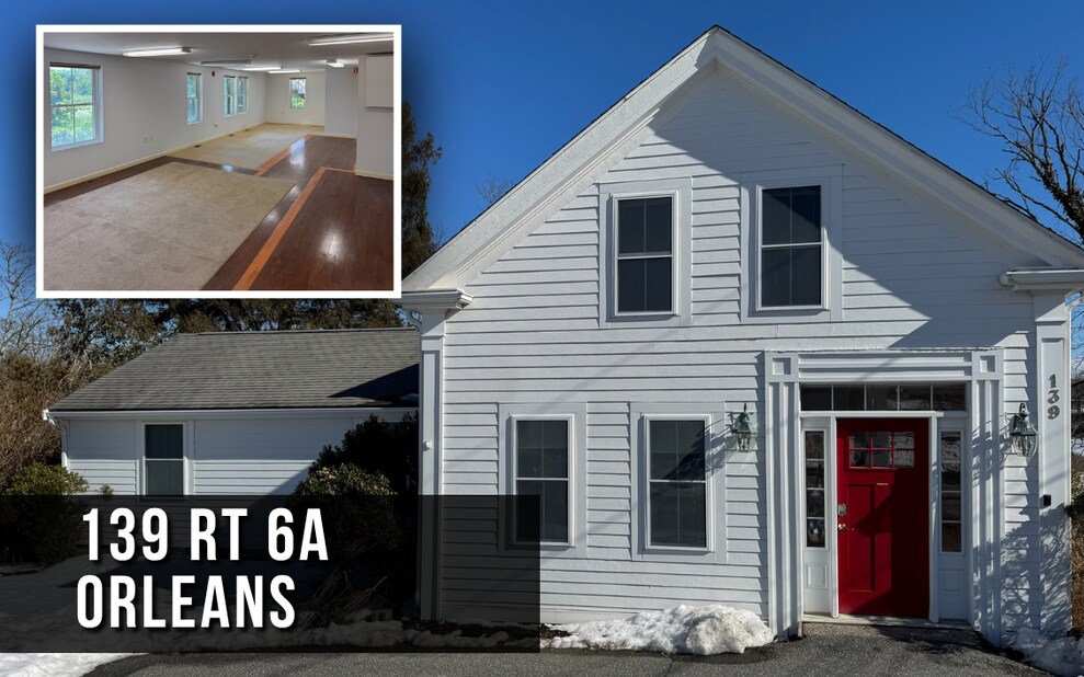 139 Rt 6A, Orleans, MA à louer Photo de l’immeuble– Image 1 sur 9