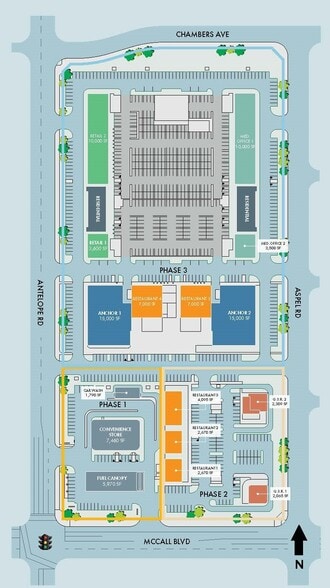 McCall Blvd, Menifee, CA à louer - Plan de site – Image 3 sur 10