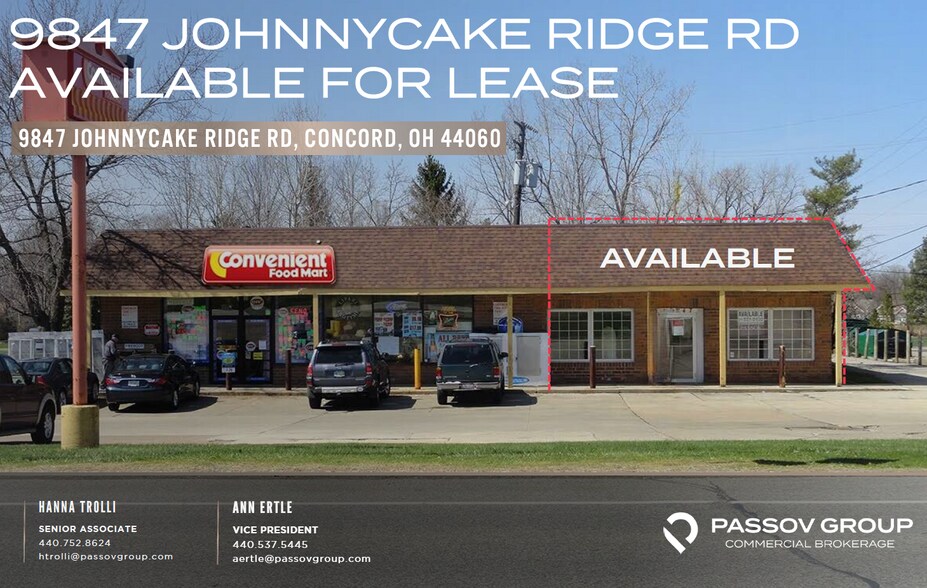 9847 Johnnycake Ridge Rd, Mentor, OH à louer - Photo principale – Image 1 sur 4