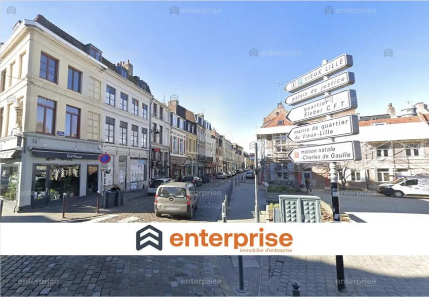 Local commercial dans Lille à louer - Photo de l’immeuble – Image 1 sur 1