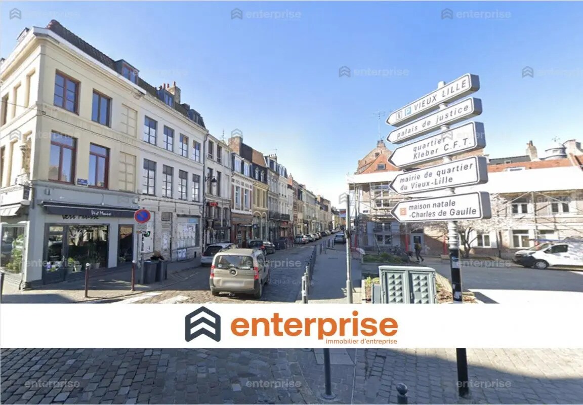 Local commercial dans Lille à louer Photo de l’immeuble– Image 1 sur 2