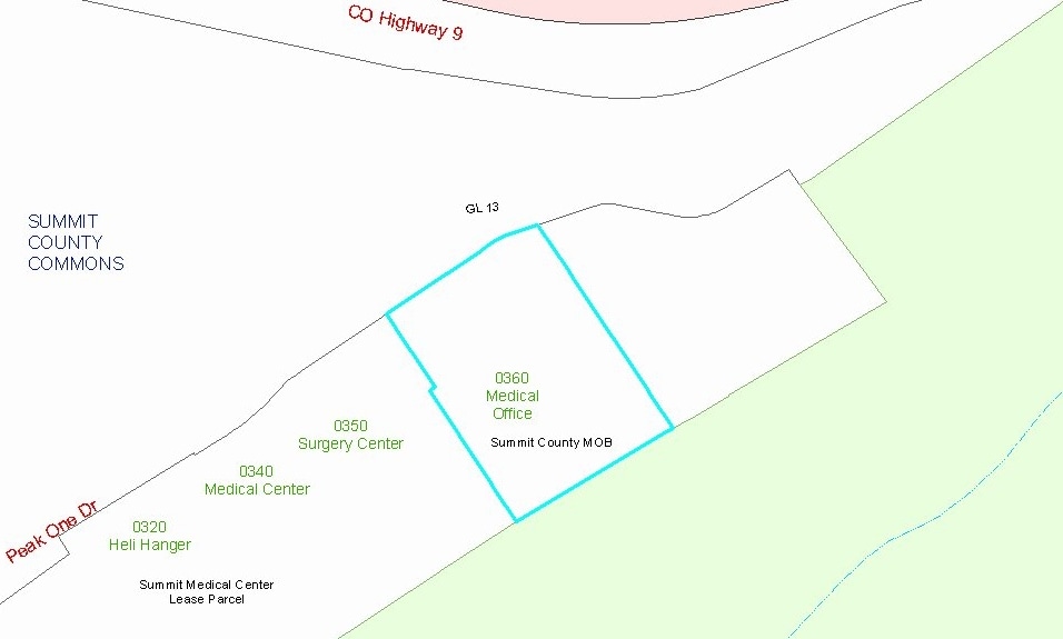 360 Peak One Dr, Frisco, CO à louer - Plan cadastral – Image 3 sur 23