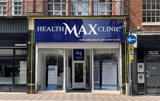 Plus de détails pour 45 Belvoir St, Leicester - Local commercial à louer
