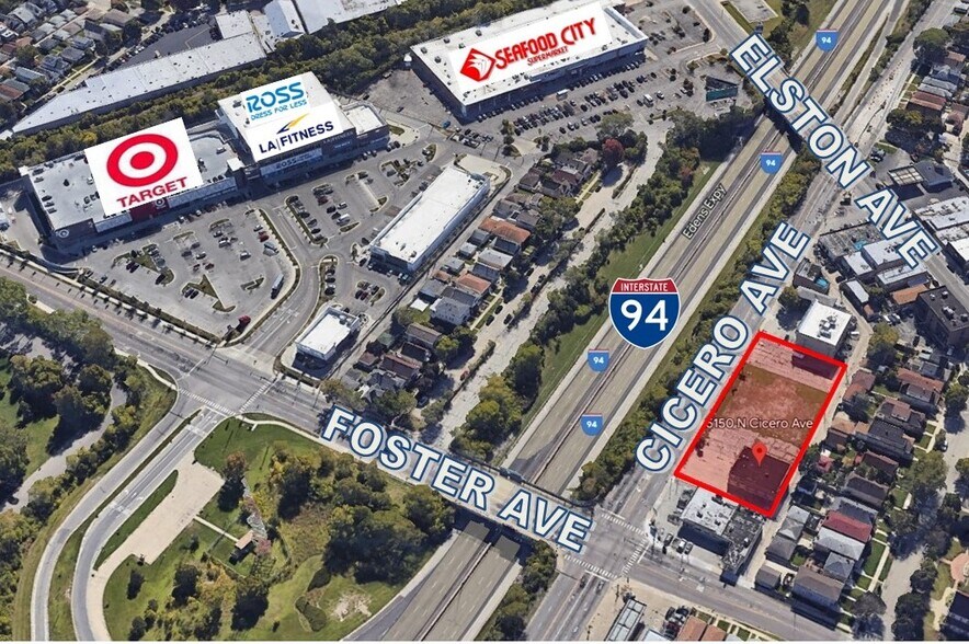 5130-5150 N Cicero Ave, Chicago, IL à vendre - Photo de l’immeuble – Image 2 sur 8