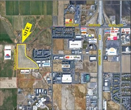 3800 N 650 W, Spanish Fork, UT - VUE AÉRIENNE  vue de carte