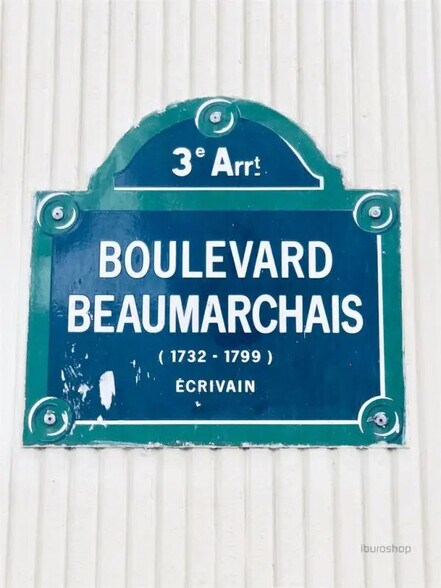 Local commercial dans Paris à louer - Photo de l’immeuble – Image 1 sur 4