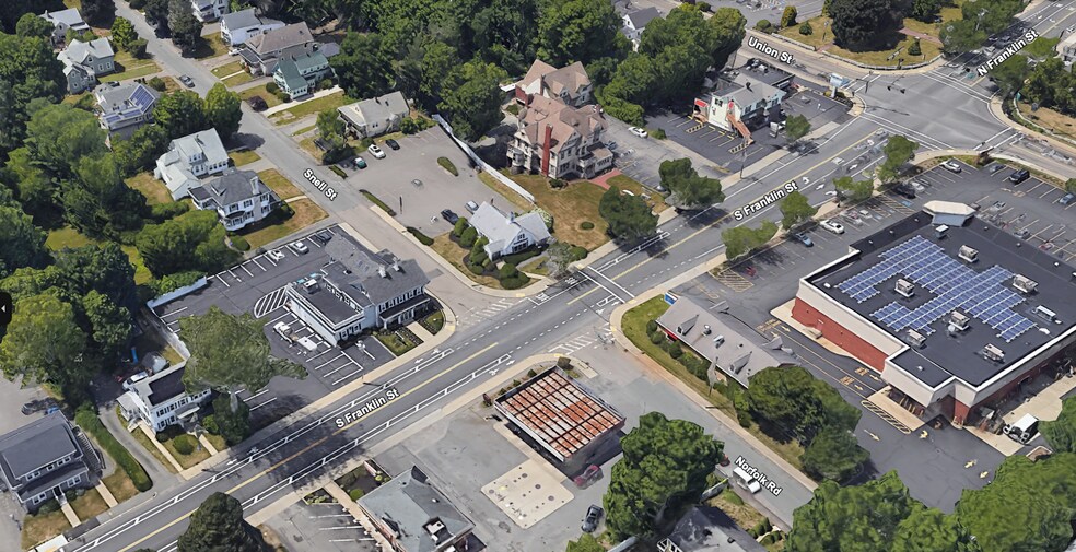 50 S Franklin St, Holbrook, MA à vendre - Aérien – Image 3 sur 3