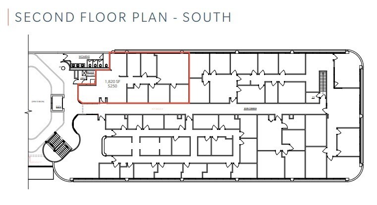 5150 N Port Washington Rd, Glendale, WI à louer Plan d’étage– Image 1 sur 1