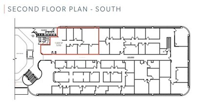 5150 N Port Washington Rd, Glendale, WI à louer Plan d’étage– Image 1 sur 1