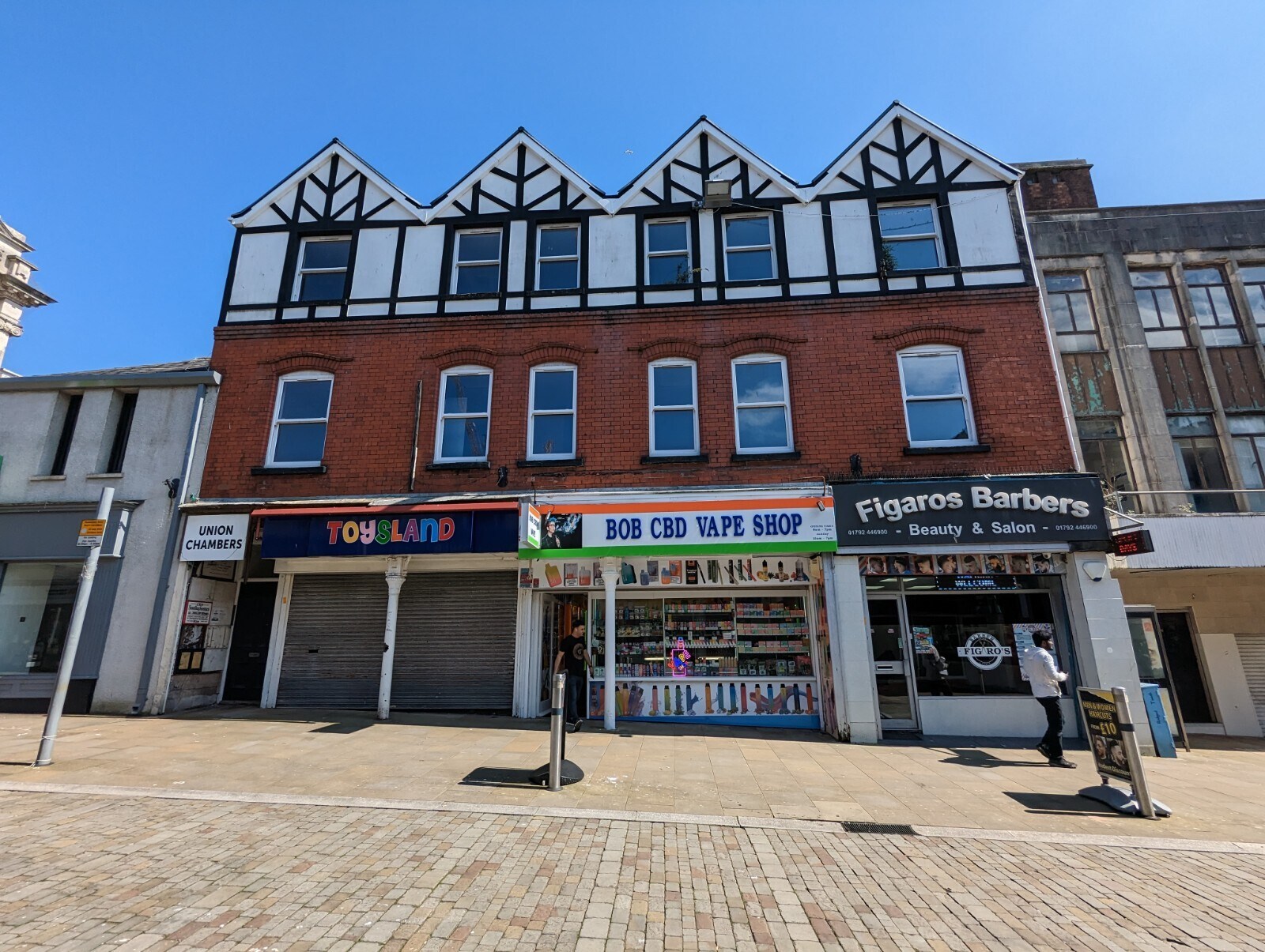 28-30 Union St, Swansea à louer Photo de l’immeuble– Image 1 sur 2