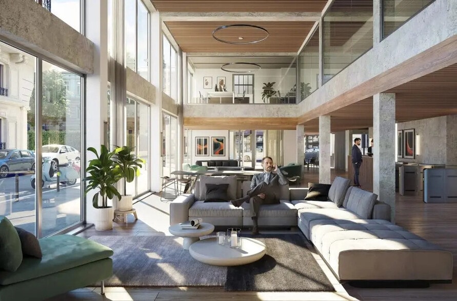 43 Rue Bayen, Paris à louer - Photo de l’immeuble – Image 3 sur 7