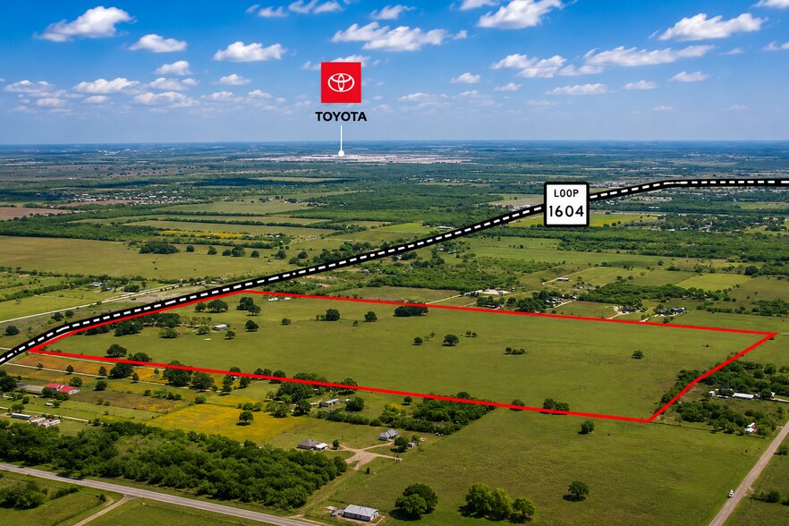 Loop 1604 & Morin, San Antonio, TX à vendre - Photo de l’immeuble – Image 1 sur 5