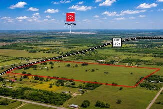 Plus de détails pour Loop 1604 & Morin, San Antonio, TX - Terrain à vendre