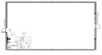 2108-2126 Bryan Valley Commercial Dr, O'Fallon, MO à vendre Plan d’étage– Image 1 sur 4