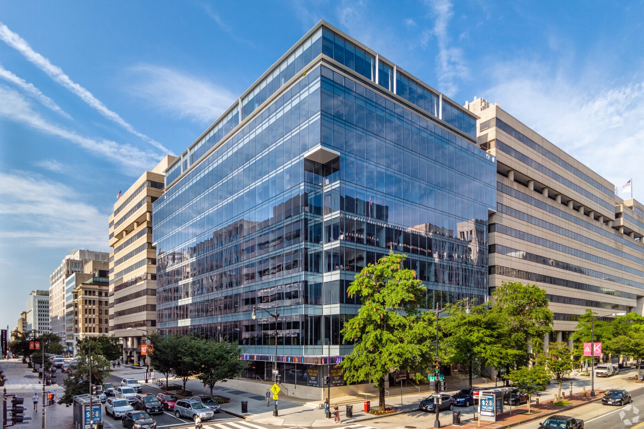 1800 K St NW, Washington, DC à louer Photo de l’immeuble– Image 1 sur 8