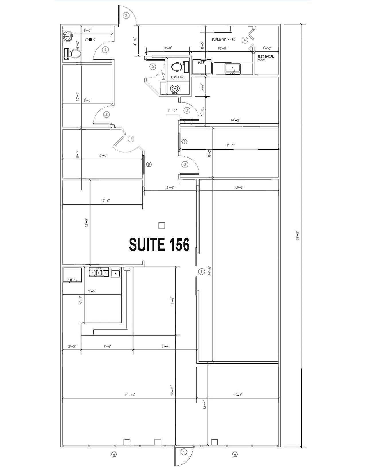 1910 -1920-1930 Country Place Pky, Pearland, TX à louer Plan d’étage– Image 1 sur 1