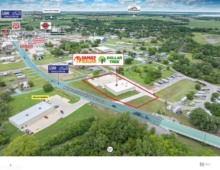 120 E Main St, Canton, OK à vendre - Photo de l’immeuble – Image 3 sur 4