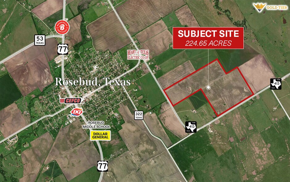 TBD Fm 413 Rosebud TX 76570, Rosebud, TX à vendre - Photo de l’immeuble – Image 2 sur 8